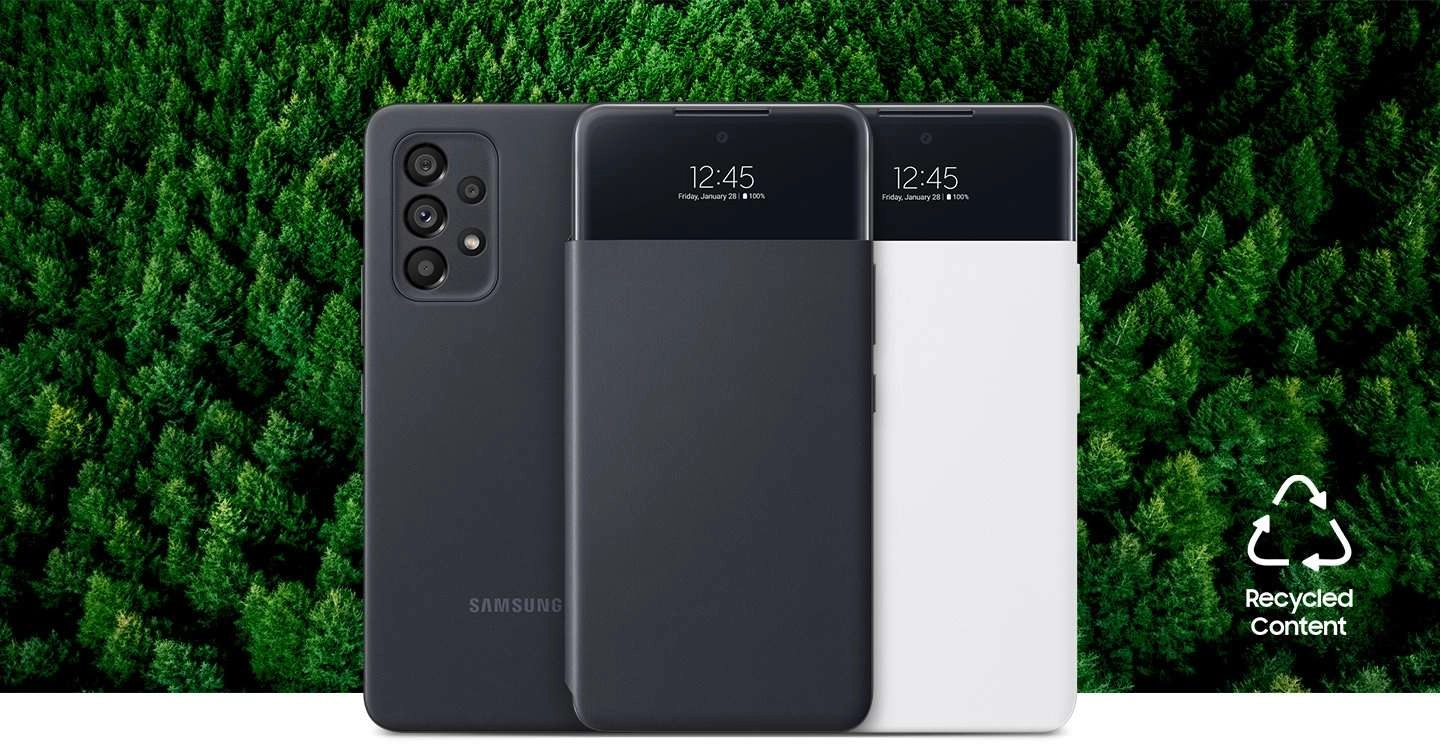 bao da samsung a53 5g smart s view wallet cover